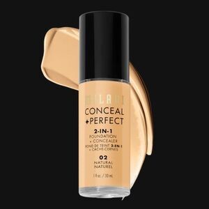 Milani Cream Foundation Perfect Coverage